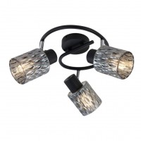 Спот Candellux Bill 44x19 см Чорний (98-27405)