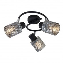 Спот Candellux Bill 44x19 см Чорний (98-27405)