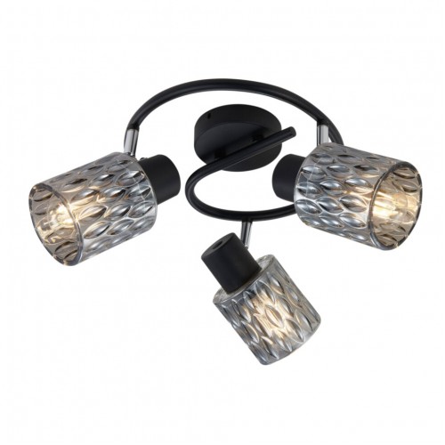 Спот Candellux Bill 44x19 см Чорний (98-27405)