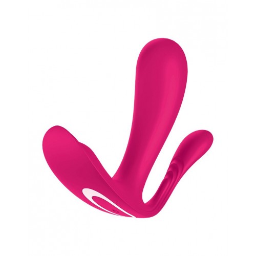 Подвійний смарт-вібратор у трусики Satisfyer Top Secret+ Pink в інтернет супермаркеті PbayMarket!