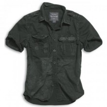 Сорочка Surplus Raw Vintage Shirt S Чорний (06-3590-63)