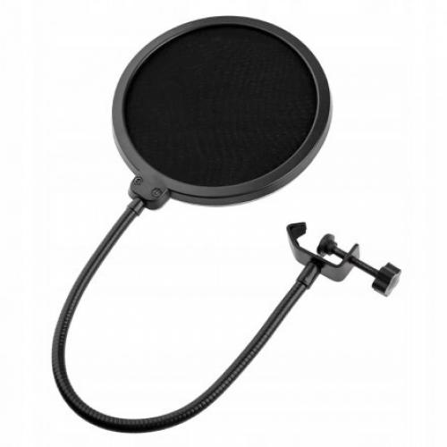 Мікрофонний поп-фільтр Manchez BF8 Black (3_01111) Мікрофонний поп-фільтр Manchez BF8 Black (3_01111)