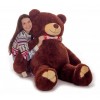 Плюшевий ведмедик Mister Medved Ларрі 160 см Бурий (010)