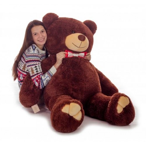 Плюшевий ведмедик Mister Medved Ларрі 160 см Бурий (010) Плюшевий ведмедик Mister Medved Ларрі 160 см Бурий (010)