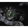 Наручний годинник чоловічий з компасом BESTA Life Pro AllBlack Чорний (3085)