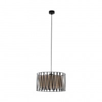 Люстра TK Lighting Harmony Чорний (TK4562)