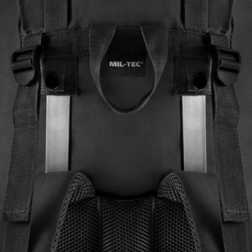 Тактичний рюкзак Mil-Tec Ranger 75 л 35х20 70 см Чорний 14030002 Тактичний рюкзак Mil-Tec Ranger 75 л 35х20 70 см Чорний 14030002