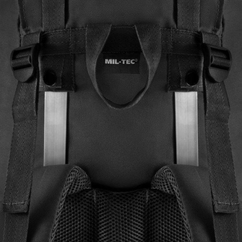 Тактичний рюкзак Mil-Tec Ranger 75 л 35х20 70 см Чорний 14030002