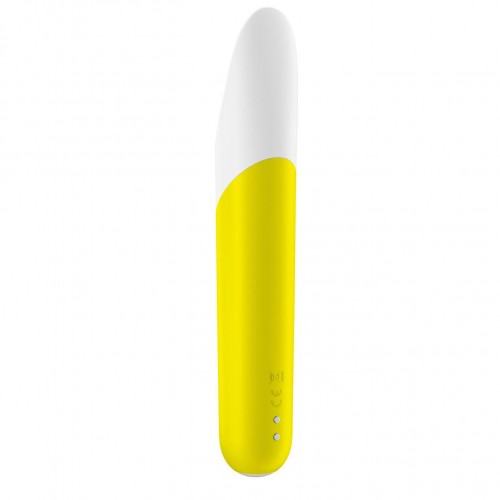 Мінівібратор з гнучким язичком Satisfyer Ultra Power Bullet 7 Yellow в інтернет супермаркеті PbayMarket!