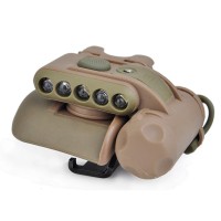 Тактичний ліхтар на шолом Airsoft Wadsn Gen 2 Койот