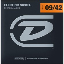Струни для електрогітари Dunlop DEN0942 Light Nickel Plated Steel Electric Guitar Strings 9/42