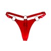 Трусики класичні Feral Feelings - String Bikini Red Trasparent в інтернет супермаркеті PbayMarket!