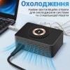 Зарядна док-станція Addap MCS-818DP 140W для 9 пристроїв