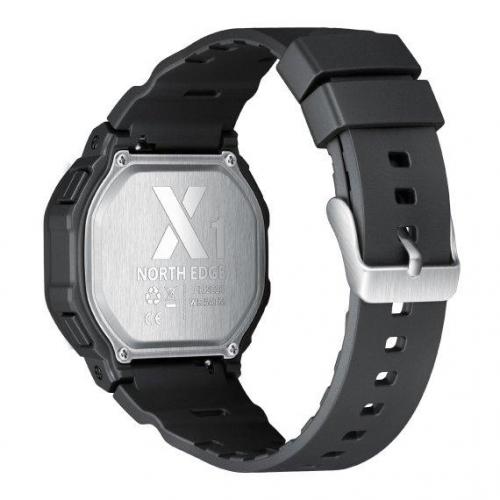 Наручний годинник чоловічий North Edge X1 5BAR Чорний (2678776071) Наручний годинник чоловічий North Edge X1 5BAR Чорний (2678776071)