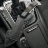 Ніж туристичний Gorillas BBQ Рембо сталь 50х14мф KN91 Чорний (5178)