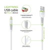 Кабель Intaleo CBFLEXL1 USB-Lightning 1.2м White (1283126487460) в інтернет супермаркеті PbayMarket!