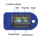 Пульсоксиметр Pulse Oximeter Healer AD807 електронний на палець Синій