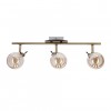 Спот Candellux Lentini 66x18 см Латунь (93-16355)