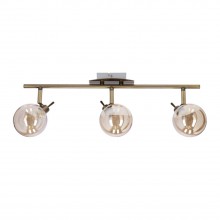 Спот Candellux Lentini 66x18 см Латунь (93-16355)