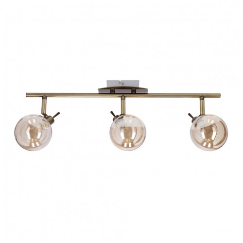 Спот Candellux Lentini 66x18 см Латунь (93-16355)