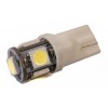 Світлодіодна лампа AllLight T10 5 діодів 5050 W2,1x9,5d 12V WHITE в інтернет супермаркеті PbayMarket!