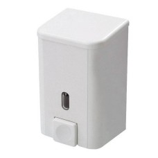 Дозатор для рідкого мила настінний Prima Nova Bravo SD01 500 мл Білий