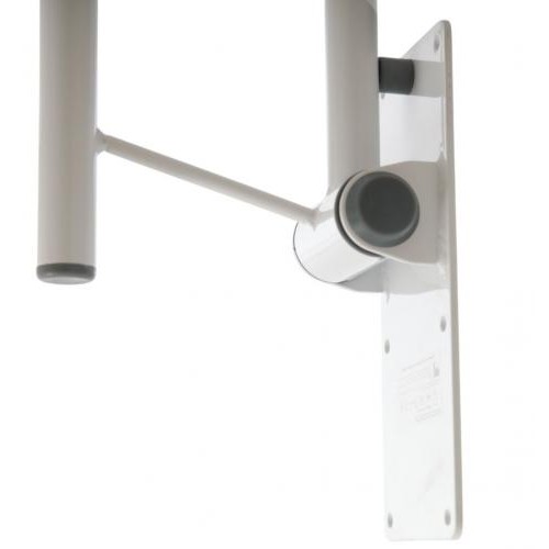 Поручень пристінний відкідний сталевий MED1 SC6065DE Білий