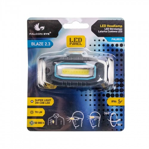 Ліхтар налобний Falcon Eye Blaze 2.3 70 Lm (FHL0024)