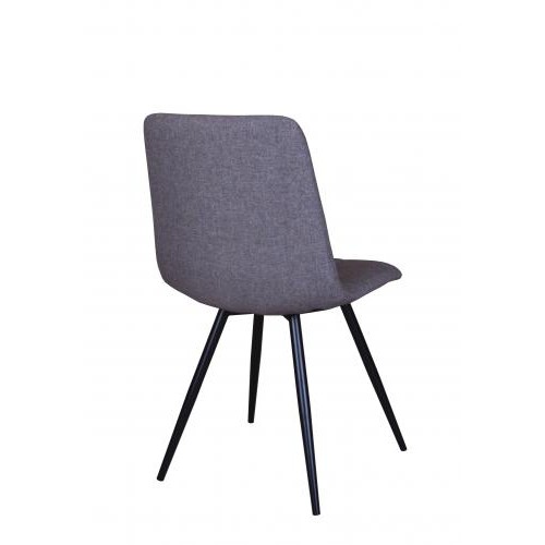 Стілець Max's furniture Норман 02 Чорний/Коричневий