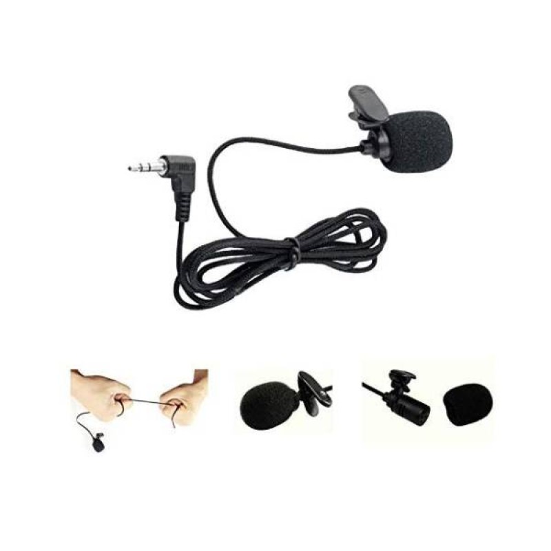 Петличний мікрофон XPRO Paparazi для екшн камер, для смартфонів, планшетів.