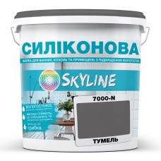 Фарба Skyline для вологих приміщень 7000-N Тумель 3 л
