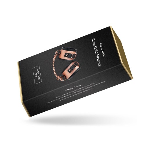 Поножі Liebe Seele Rose Gold Memory Ankle Cuffs в інтернет супермаркеті PbayMarket!