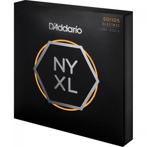 Струни для бас-гітари D'Addario NYXL50105 Long Scale Medium Electric Bass 4 Strings 50/105 Струни для бас-гітари D'Addario NYXL50105 Long Scale Medium Electric Bass 4 Strings 50/105