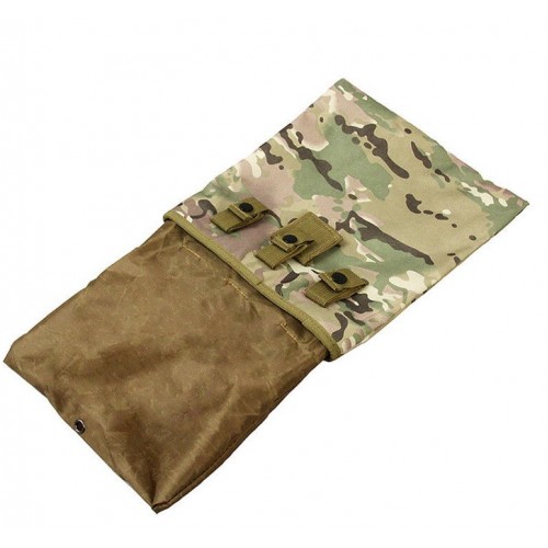 Підсумок під скидання магазинів Solve molle Drop Pouch B210 30х25 см Мультикам