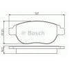 Колодки гальмові Bosch дискові передні PSA Xsara/Berlingo/C4/C3/Partner/206/307 F 0986495225 в інтернет супермаркеті PbayMarket!
