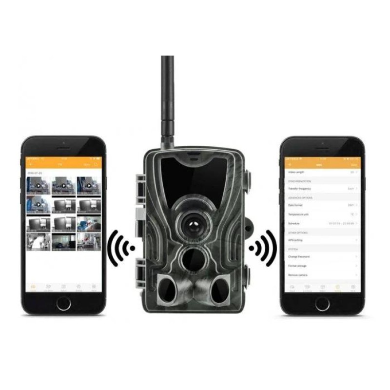 Фотопастка Suntek Huntcam HC-801LTE-Plus 2K 120° 30MP IP65 (56066)