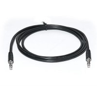 Аудіо-кабель REAL-EL Audio Pro (EL123500040) mini-jack 3.5мм(M)-mini-jack 3.5мм(M) 1м, чорний