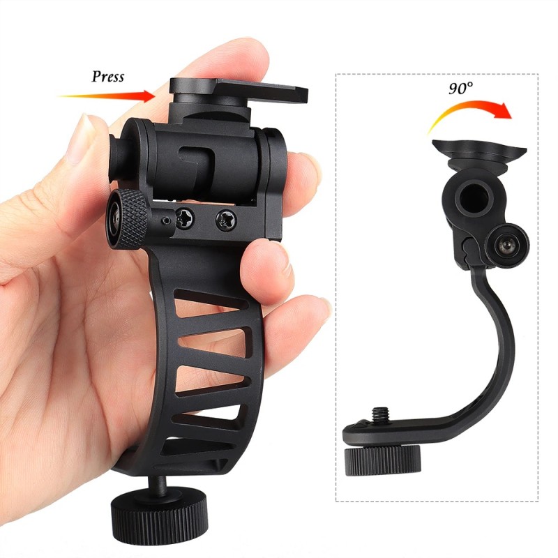 Адаптер - перехідник J-arm для кріплення монокуляра нічного бачення PVS-14 до L4G24 (gz240246)