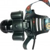 Ліхтарик на голову з акумулятором Bailong Police BL 862 T6+COB Чорний