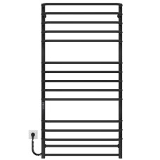 Рушникосушарка електрична Lux П15 700х1400 Deffi Чорний JD04 (A.LU.140.70.15.E.B.L.2)