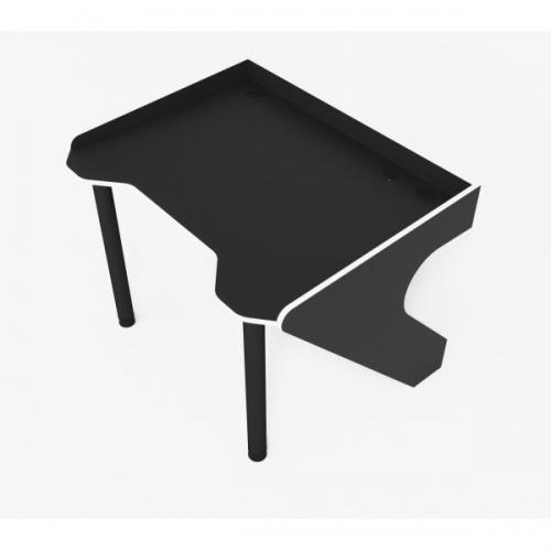 Геймерський ергономічний стіл ZEUS ™ GEROY-2 Чорний-білий Геймерський ергономічний стіл ZEUS ™ GEROY-2 Чорний-білий