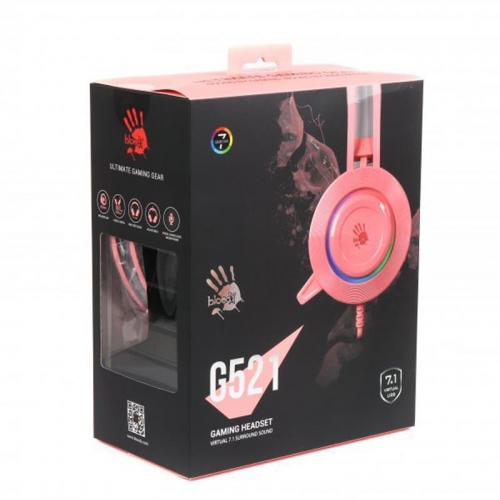 Гарнітура A4Tech Bloody G521 Pink в інтернет супермаркеті PbayMarket!