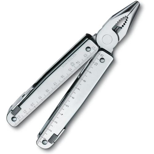 Мультитул Victorinox Swisstool X 115 мм 26 функцій Сріблястий (3.0327.N) Мультитул Victorinox Swisstool X 115 мм 26 функцій Сріблястий (3.0327.N)