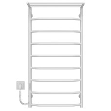 Рушникосушарка електрична Трапеція з полицею П9 500х1000 Deffi Білий WD03 (C.TP.100.50.9.E.W.L.3)