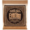 Струни для акустичної гітари 6 шт Ernie Ball 2544 Everlast Medium Phosphor Bronze Acoustic 13/56