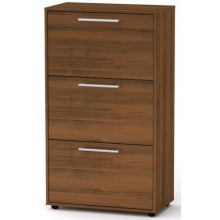 Тумба для взуття ТО-20 Компанит Горіх екко (70х38х123 см)