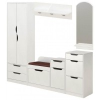 Передпокій Фаїна А6 Компанит Білий (komA35) Передпокій Фаїна А6 Компанит Білий (komA35)