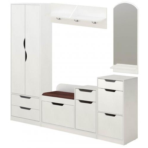 Передпокій Фаїна А6 Компанит Білий (komA35) Передпокій Фаїна А6 Компанит Білий (komA35)