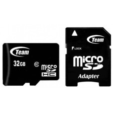 Карта пам'яті MicroSDHC 32GB Class 10 + adapter