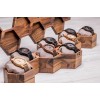 Скринька органайзер на 8 комірок ecoWalnut 7.3х59.7х18.8 см